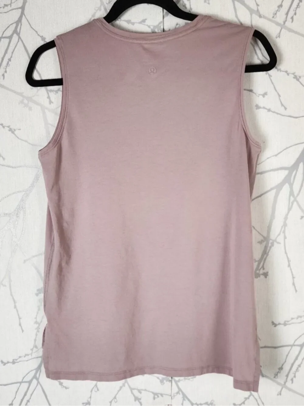 Lululemon Smoky Blush Pima Cotton Stretch Love Sleeveless Tank